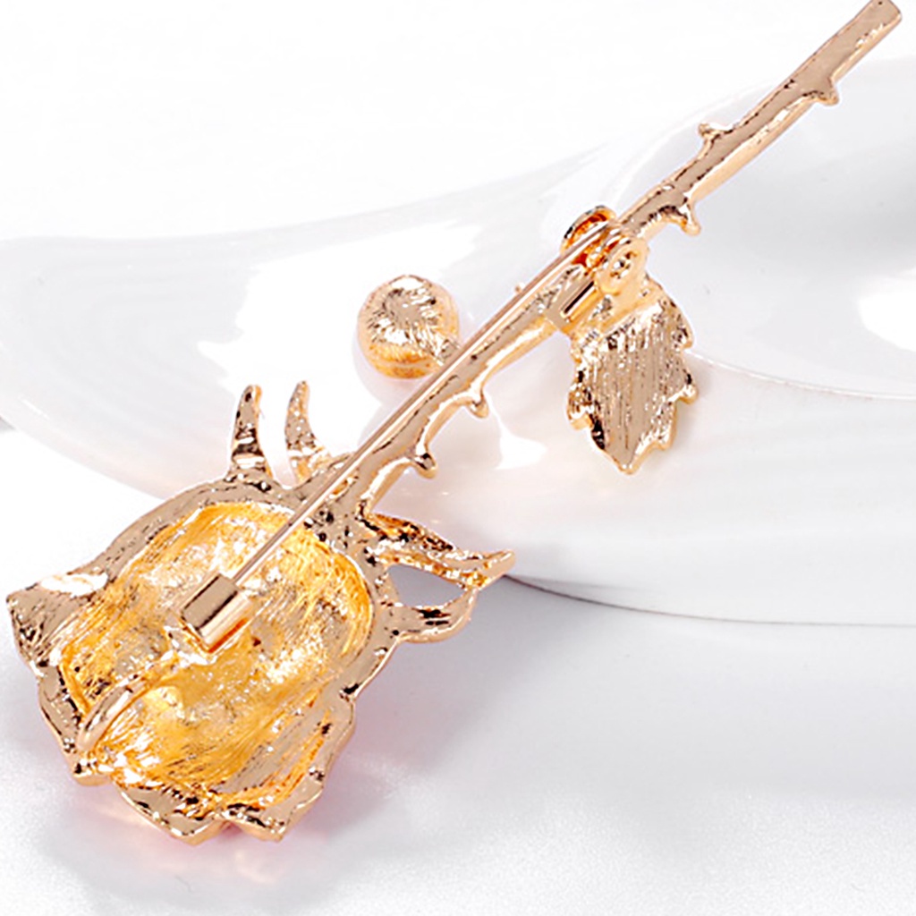 Bros Bentuk Kartun Lebah Aksen Berlian Imitasi Warna-Warni Untuk Aksesoris Pakaian