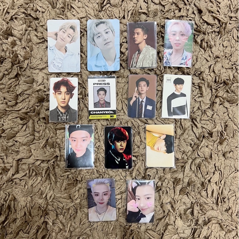 PC Photocard chanyeol, chanyeol the war, chanyeol obsession, chanyeol lmr, chanyeol exordium, chanye