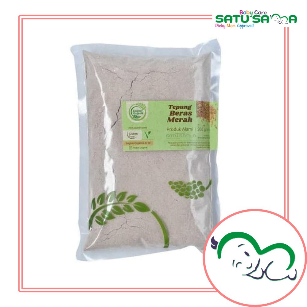 

Lingkar Organik Tepung Beras Merah 500 Gr