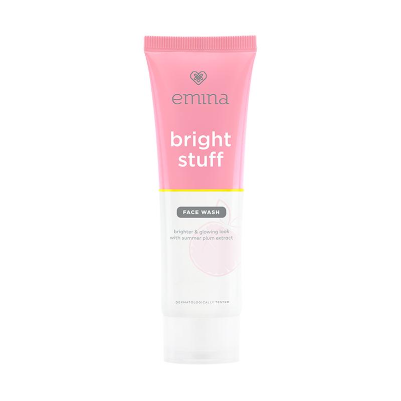 Emina Bright Stuff Face Wash 50ML BPOM - NEW !!!