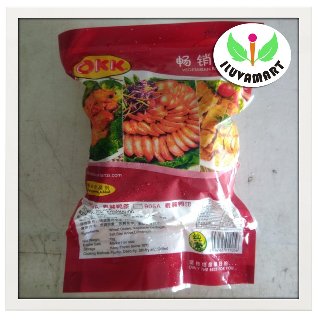 OKK Mock Duck Analogue 1 kg / Bebek Analog Vegetarian