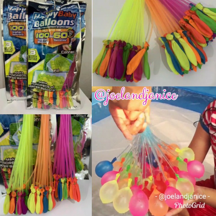 Magic Bunch Water Balloon/ Balon Air isi 110pcs