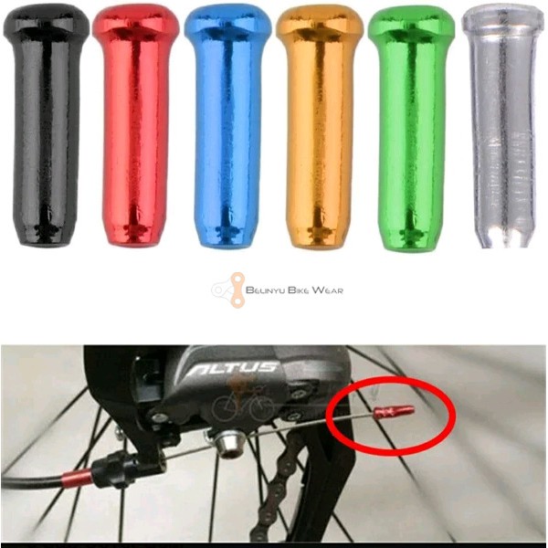 End Cap Kabel Shifter Sepeda