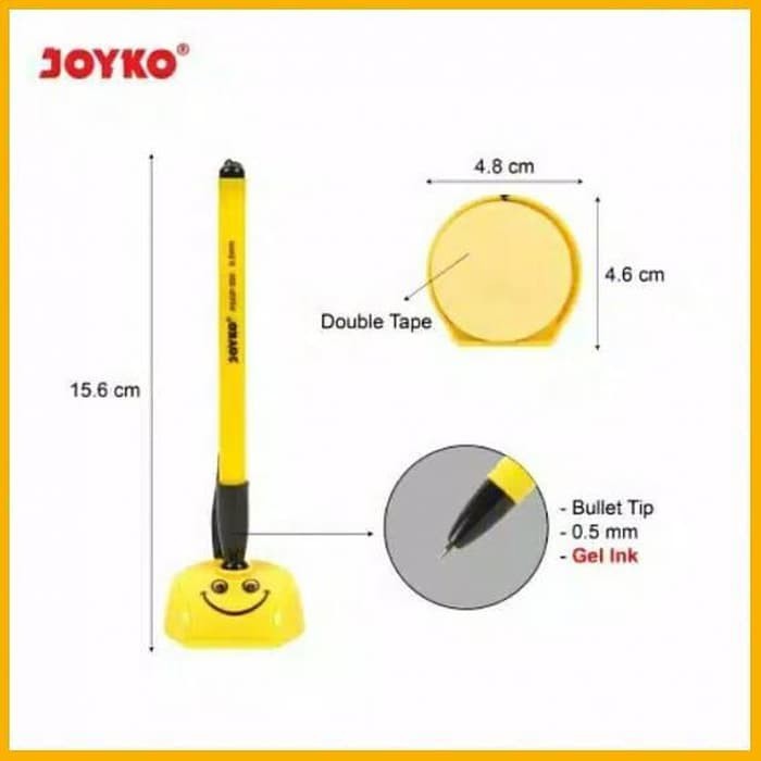 

Joyko Pen Stand Ballpoint Gel PSGP-300 0,5mm