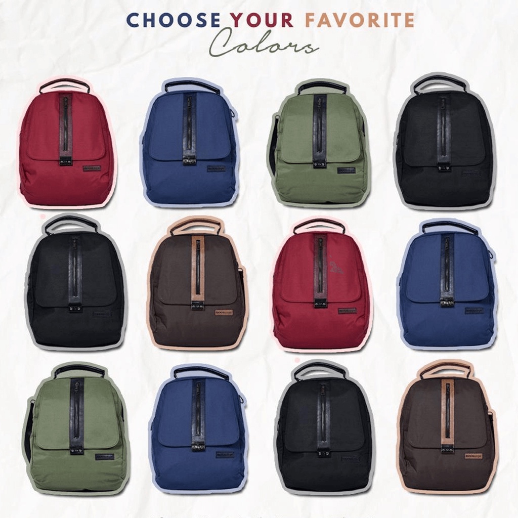 TAS RANSEL SELEBGRAM WANITA MOONZAYA ANJANI ORIGINAL VIRAL KEKINIAN