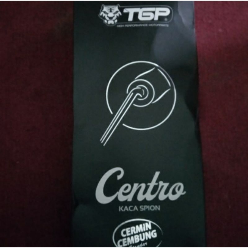 Spion Fazzio Model Bulat Centro Original TGP Classic