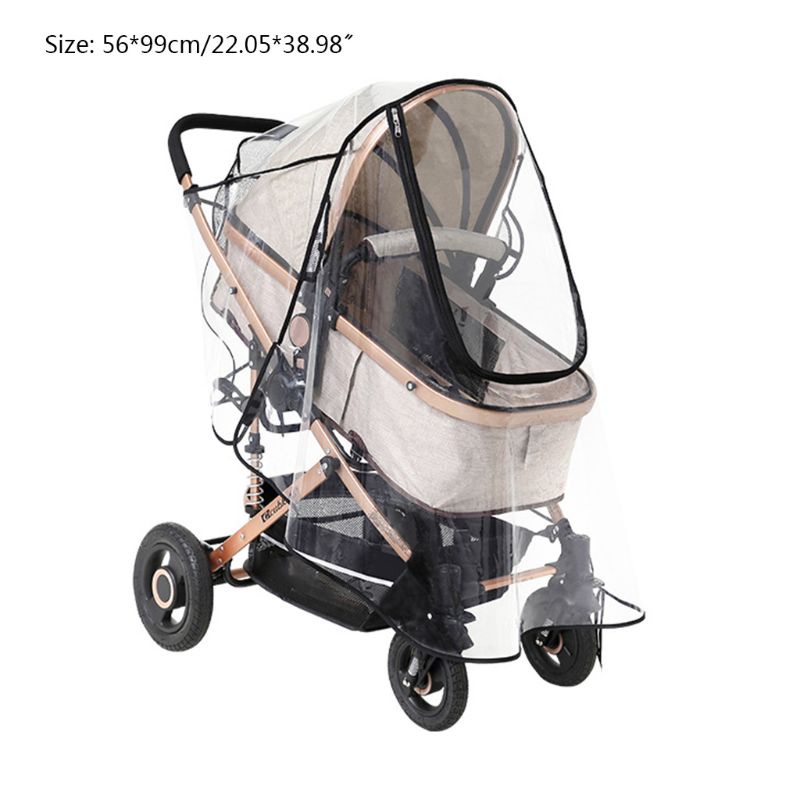 Mary Jas Hujan Universal Untuk Stroller Bayi