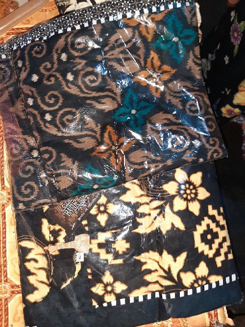 Ms Gamis Batik Sriwedari Maxi Super Jumbo Xxl Ld 110