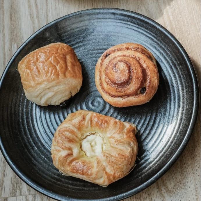 

Danish pastry