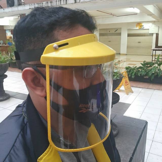 HELM APD FACESHIELD MEDIS FACESHIELD KEDOKTERAN FACESHIELD MURAH FACESHIELD APD FACESHIELD ANTIVIRUS