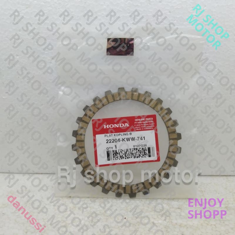 (100% Quality ) Kampas kopling (B) Revo110 22204-KWW-741 Keren