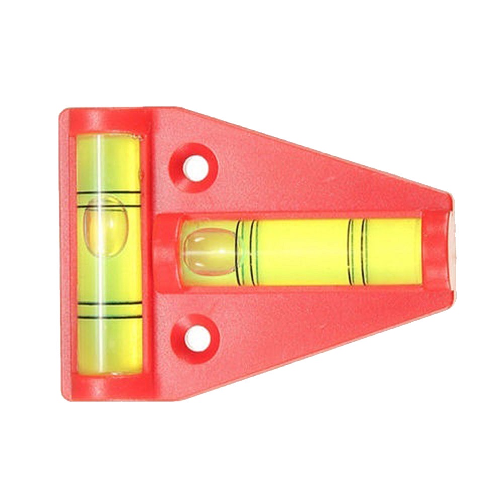 canaan T-shaped Two Way Mini Bubble Spirit Level Builder Measurment Levelling Tool