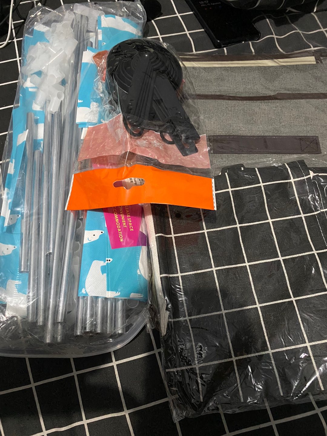 Sendok Ukur Plastik Alat Dapur 10pcs Per Set - Ku020