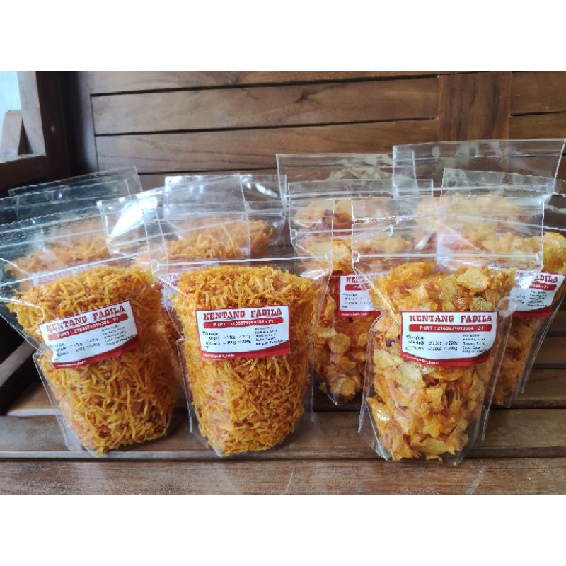 

kentang fadila/kentang goreng/sambal goreng kentang rawis
