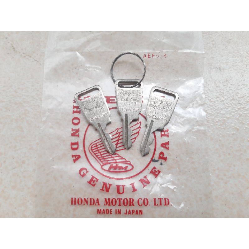 kunci kontak cb100 s90 s110 original anak kunci cb100 original