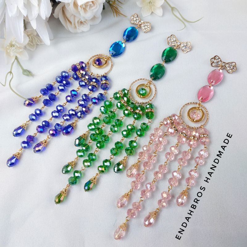 BROS DAGU JUNTAI MEWAH MEGUMI BROS DAGU JUNTAI KRISTAL BLINK