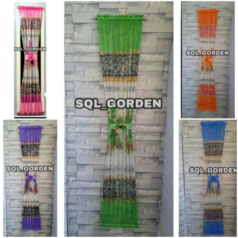 gorden vitras gorden minimalis gorden kupu2 gorden siang malam