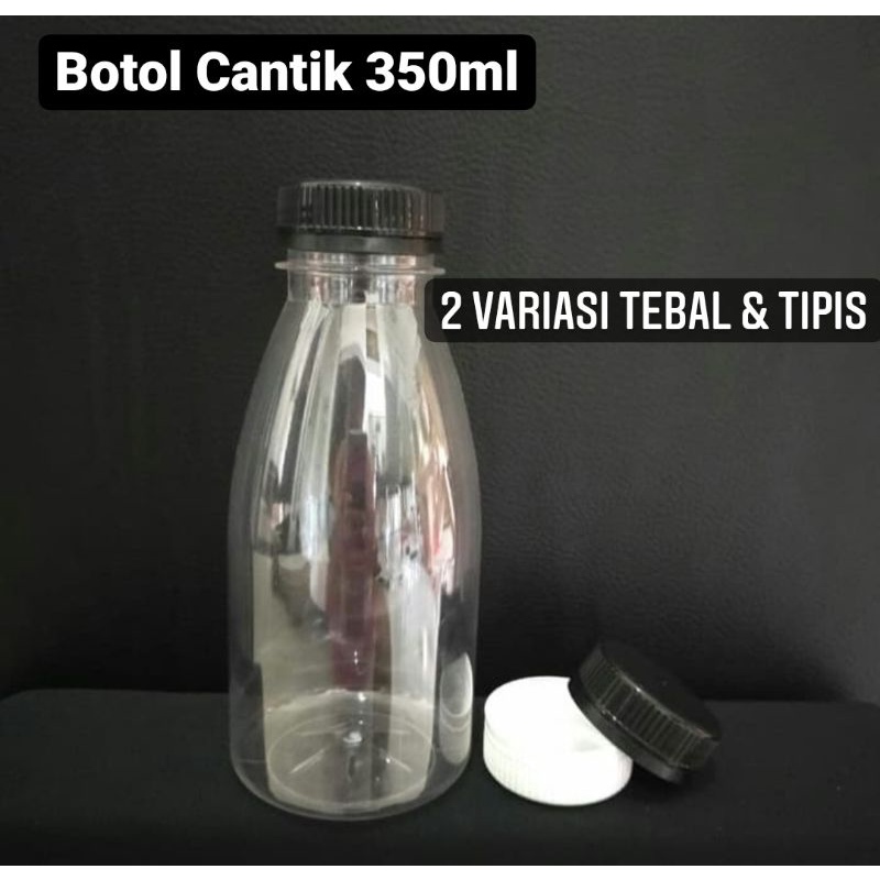 Botol Cantik 350Ml (88) 350 Ml Plastik Cantik Minuman Gelas Long Neck