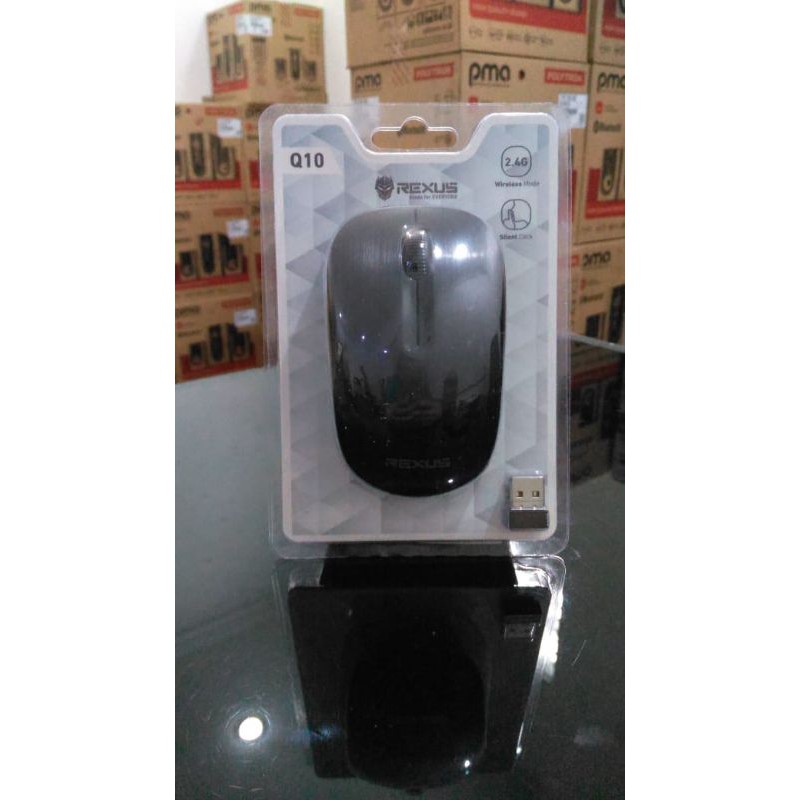 mouse wireless rexus Q10