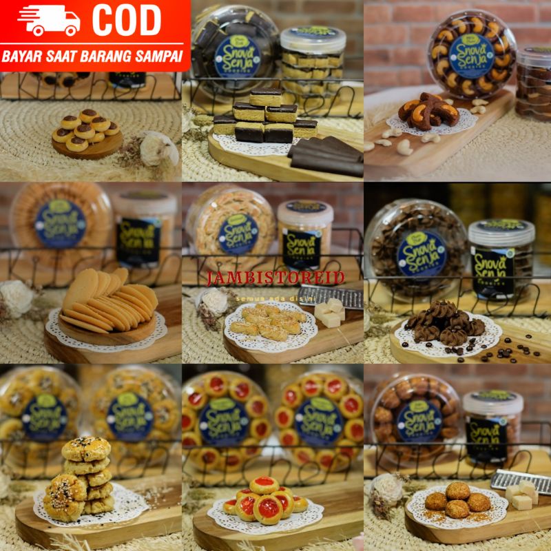 

(JAMBISTOREID) JAMBI LANGSUNG KIRIM Part 1 Kue Kering Lebaran Premium 500gram Lidah Kucing Kacang Skippy Kembang Goyang Stick Keju Sweet Rainbow Durian Kacang Tojin Choco Chips Snova Senja Kue Lebaran Cemilan Oleh-Oleh Snack Premium Jambi Bisa COD