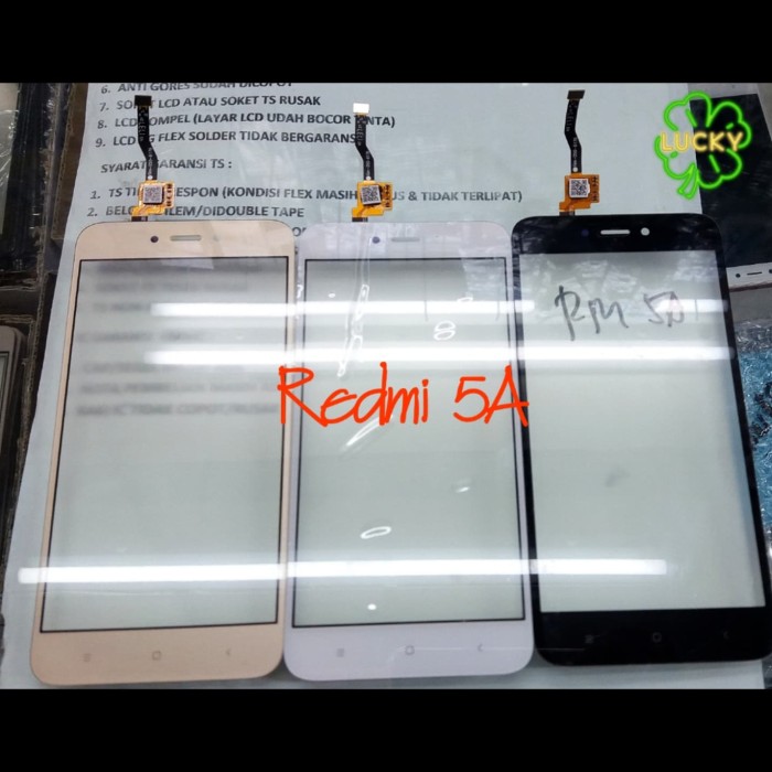Touchscreen Xiaomi Redmi 5a Mi5a Original