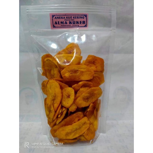 

keripik pisang manis 200 gr