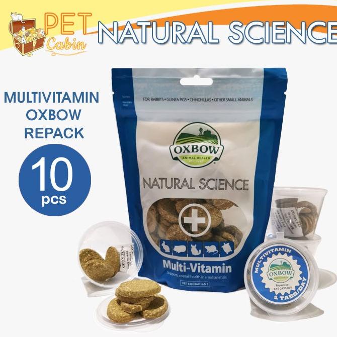 Oxbow Multivitamin repack isi 10 pcs Termurah