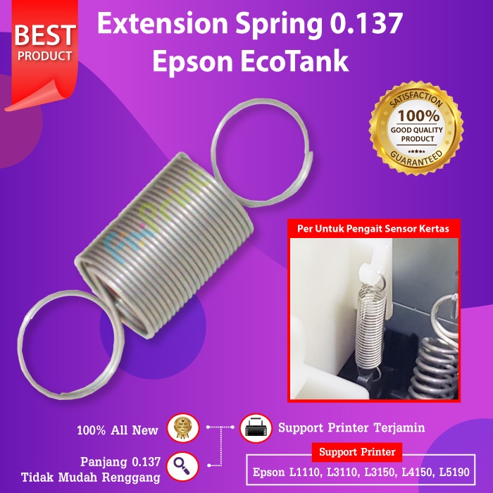 Per Extension Tuas Sensor Printer Epson L3250 L3256 L5190 L5290 L5296 L1110 L1210 L1250 L1256 L3100 L3110 L3116 L3210 L3216 L3150 L3156