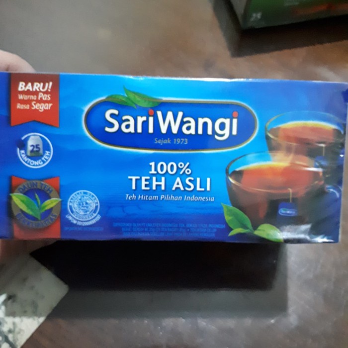 

B0621D Sariwangi Teh 25S 054