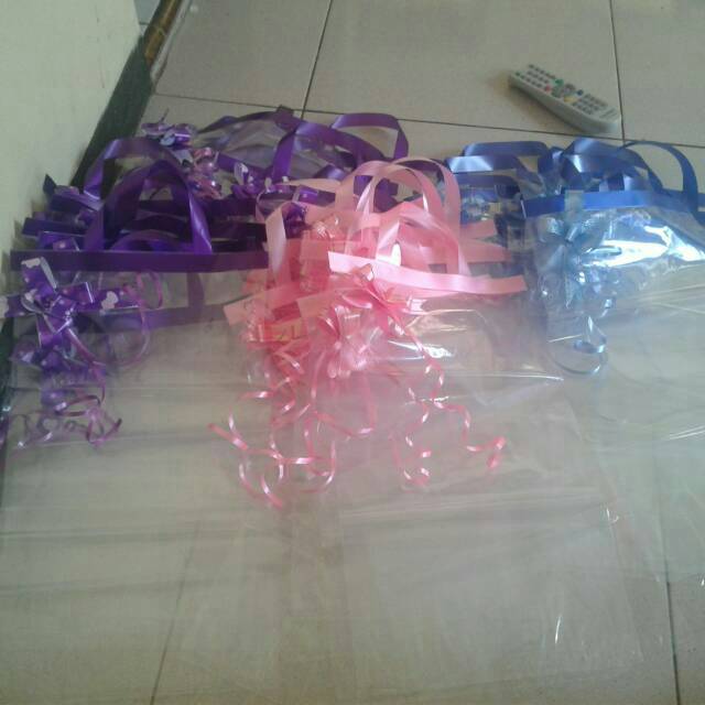 

Plastik pita snack ulang tahun