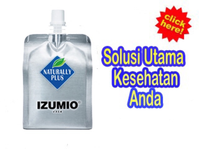 Naturally Plus Izumio Air Hidrogen