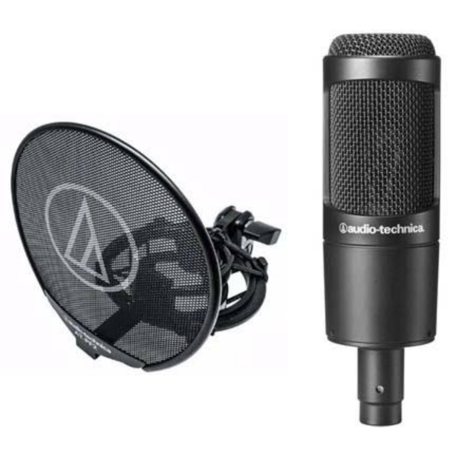 Mic Condensor Audio Technica AT 2035 Audio Technica AT-2035 Original