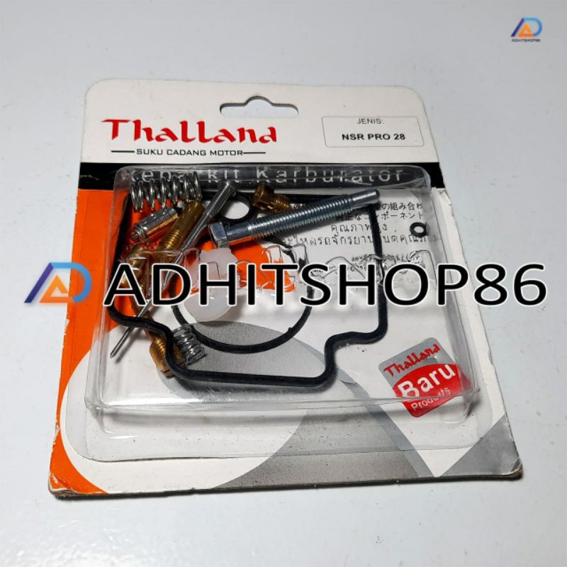 PARKIT PE 28/ NSR 28 REPAIRKIT REPARKIT CARBURATOR PE 28 NSR 28 PARKIT KARBU NSR PE 28 SPUYER  JARUM