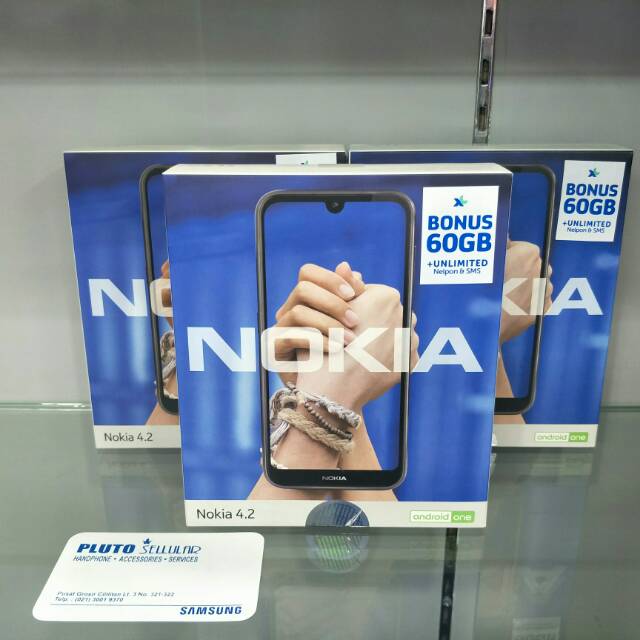Nokia 4.2 3/32Gb Grs resmi Nokia
