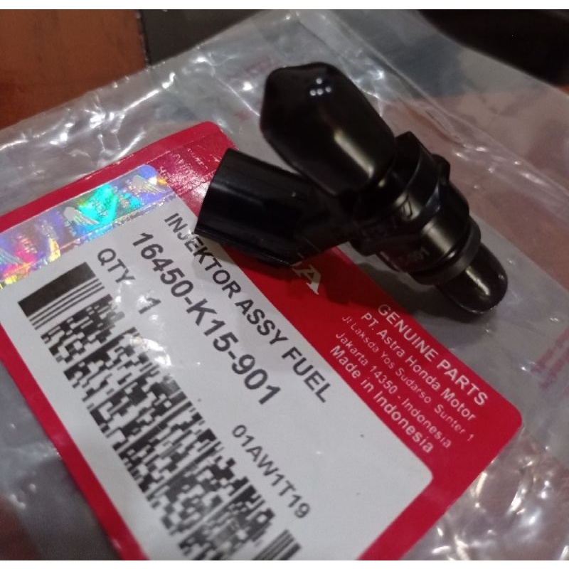 INJEKTOR HOLE 6 KEIHIN HONDA CB 150R CBR 150 OLD 6 HOLE LUBANG BORE UP KE PCX VARIO 110 125 150 CC O