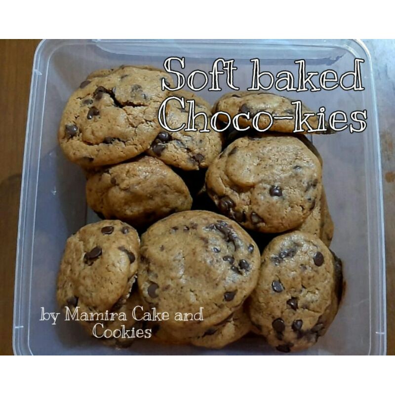 

Soft Baked Cookies "Choco-kies by Mamira