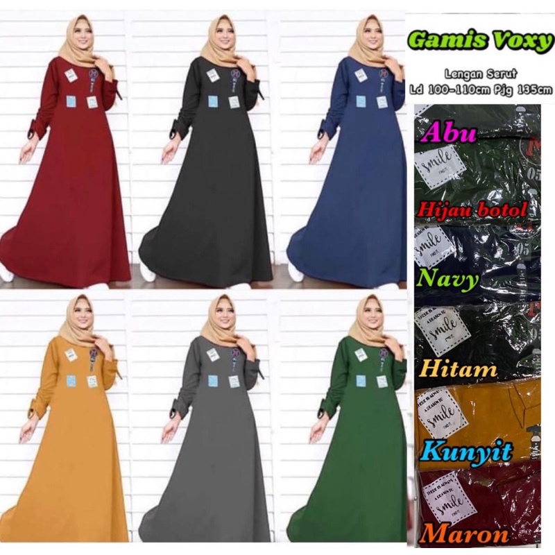 gamis voxy murah