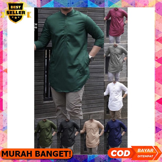 Baju Koko Terbaru Murah Lebaran Dewasa 2022 Lengan Panjang Mewah Kekinian Lengan Pendek 2021 Pria Co