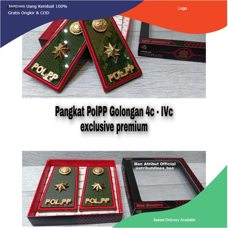 ENK Pangkat PolPP Golongan 4c Premium