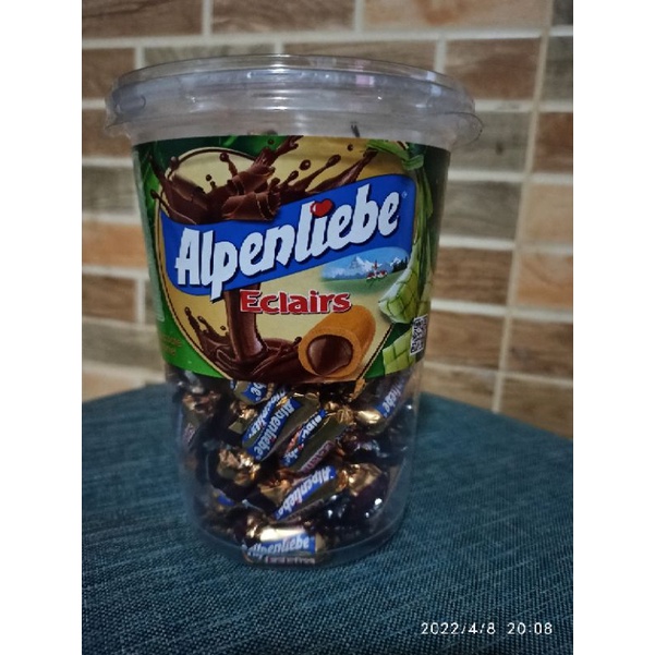 Alpenlible Eclairs Jar 360gr Isi 100 Pcs