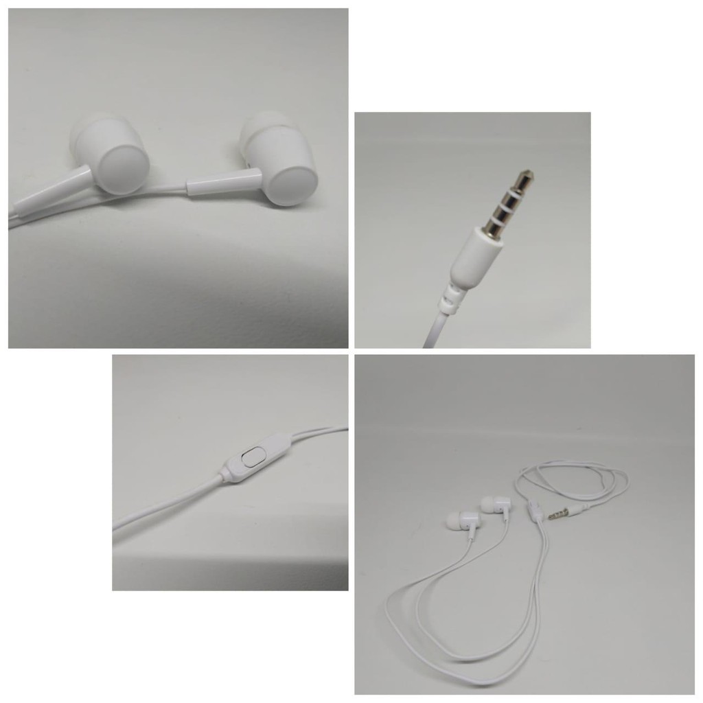 Handsfree As-07 PLUS PACKING PLASTIK Brand Samsung Oppo Xiaomi Vivo