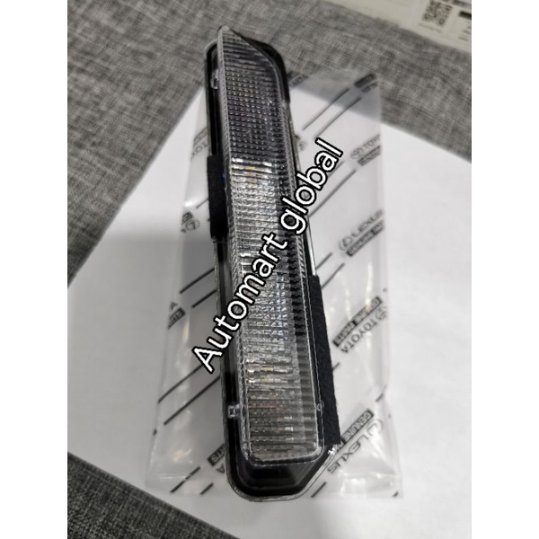 Lampu DRL bumper depan raize rocky original set 2pc