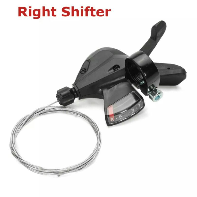 shifter 8 speed shimano shifter kanan