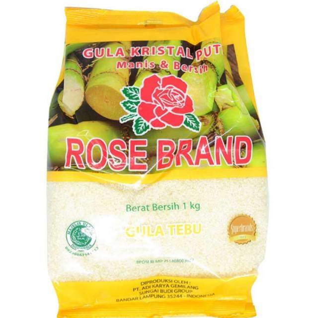 

Gula Rose Brand 1kg