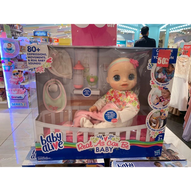 Baby alive real as can be