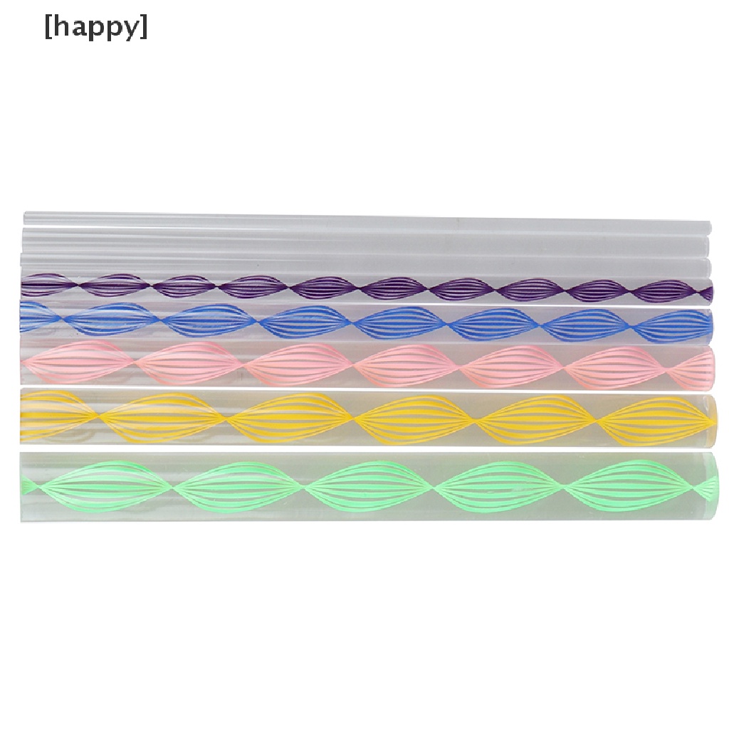 HA 8pcs Dotting Rods Ball Stylus Pens Mandala Painting Dotting Tool DIY Nail Craft ID