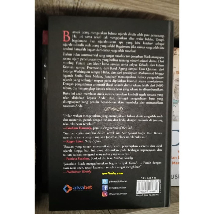 

HOT SALE!!! SEJARAH DUNIA YANG DISEMBUNYIKAN TERBARU
