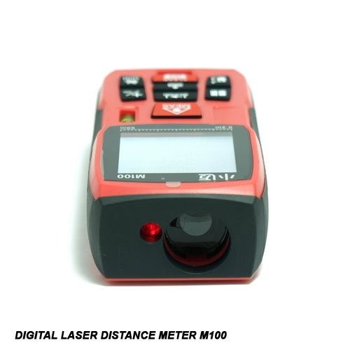 Laser Distance Millisey 100 Meter Alat Ukur Jarak Dimensi Meteran 100m Digital M100