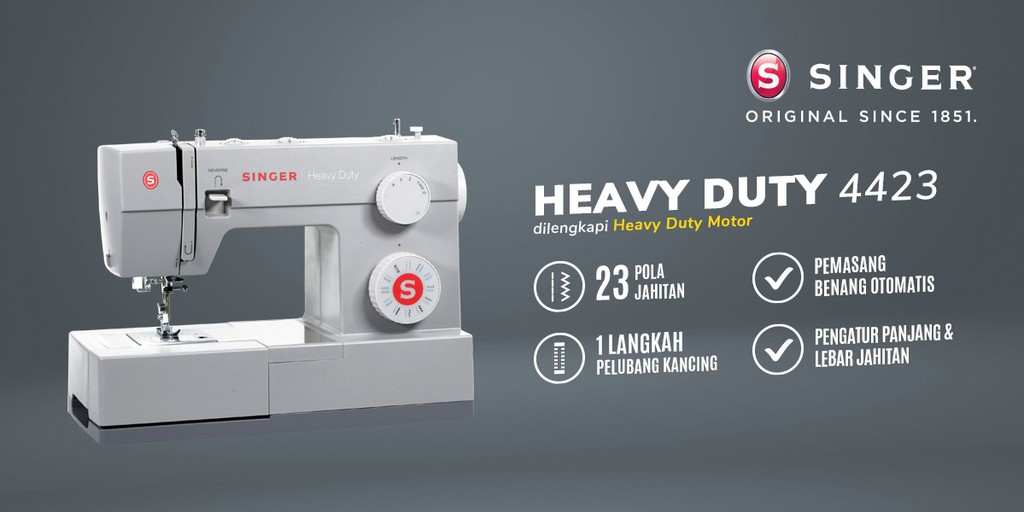 Toko Online Singer Indonesia Official Shop | Shopee Indonesia