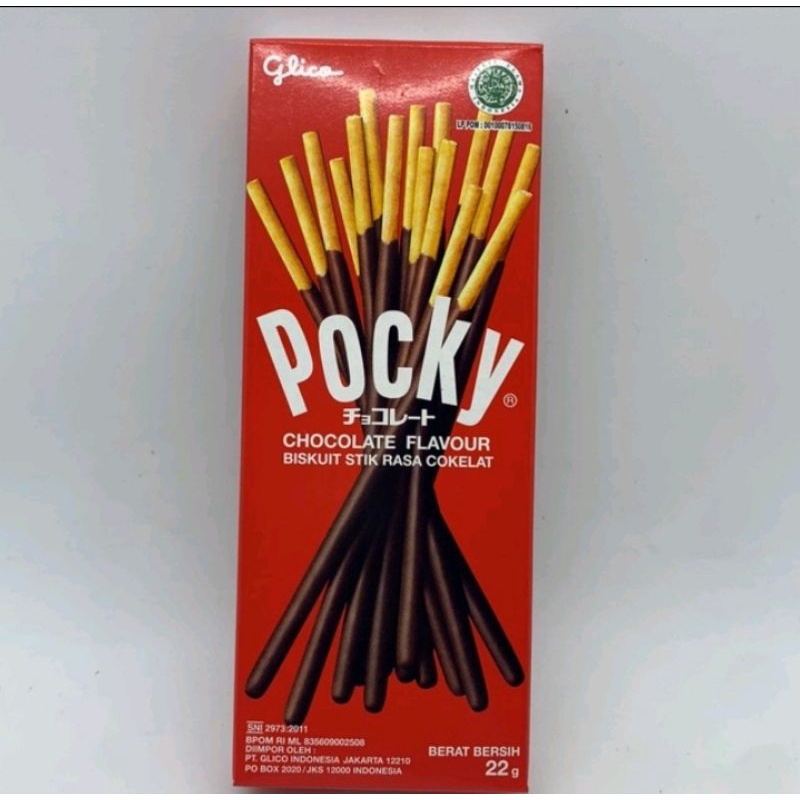 

Glico Pocky Mini Chocolate 22gr